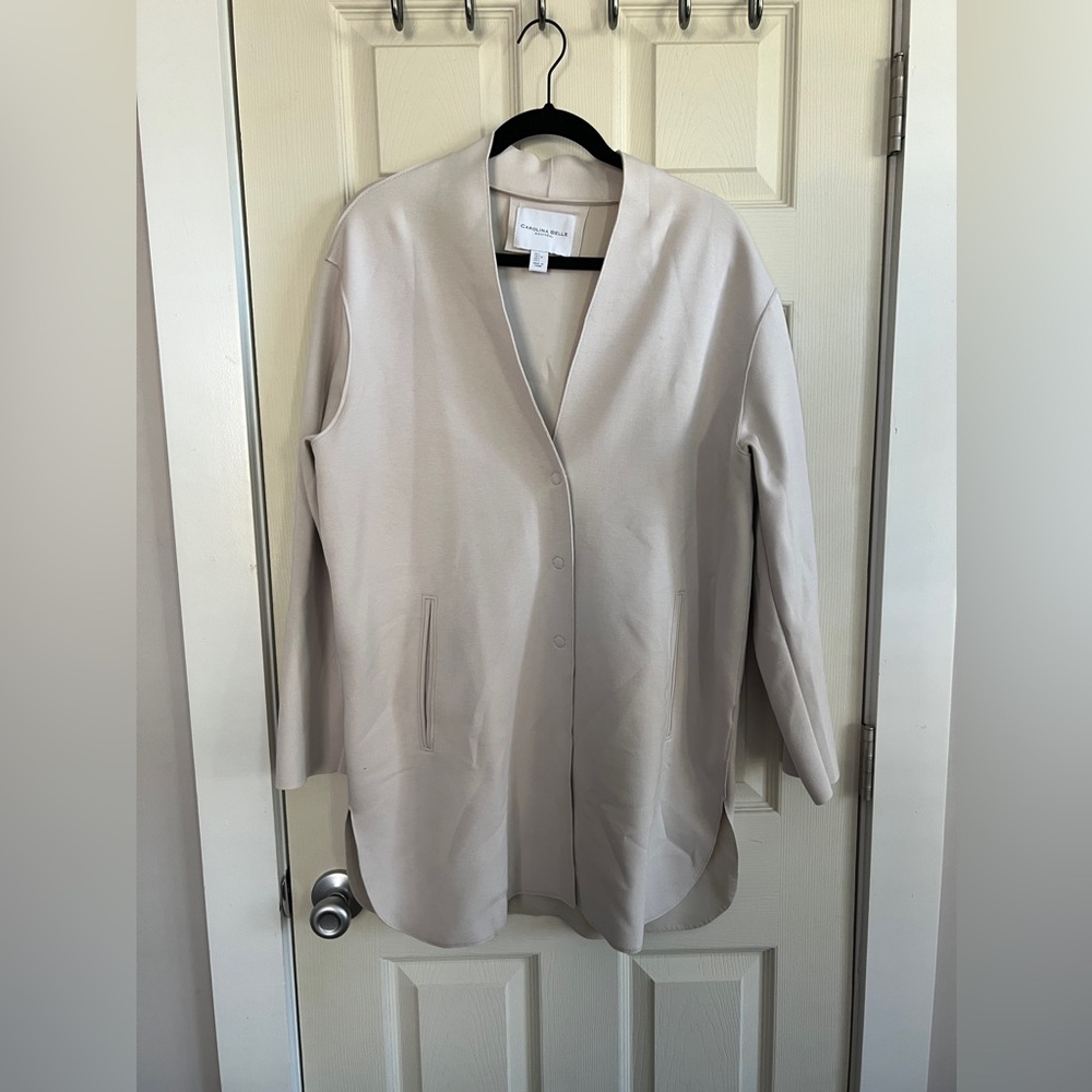 Cream blazer/jacket